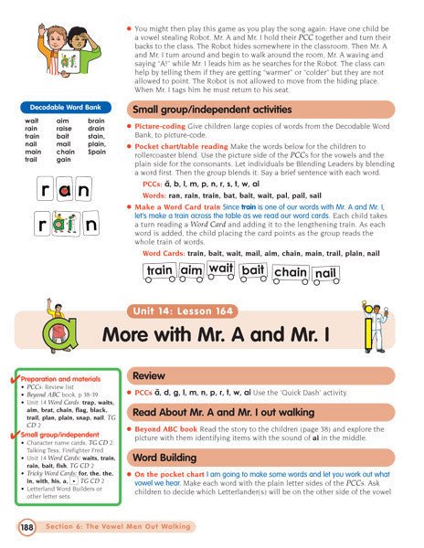 Kindergarten Vol. 2 Teacher's Guide - Letterland Canada