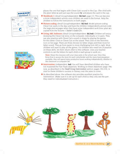 Kindergarten Vol.1 Teacher's Guide - Letterland Canada