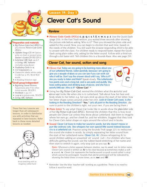 Kindergarten Vol.1 Teacher's Guide - Letterland Canada