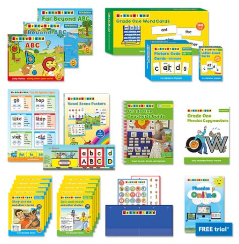 Letterland Grade One Pack - Letterland Canada