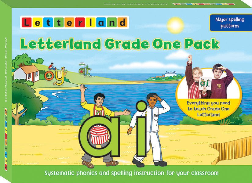 Letterland Grade One Pack - Letterland Canada