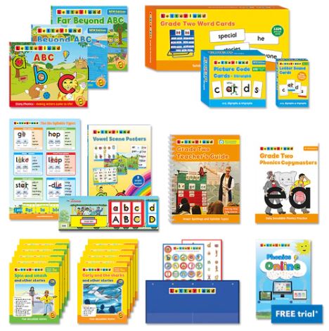 Letterland Grade Two Pack - Letterland Canada