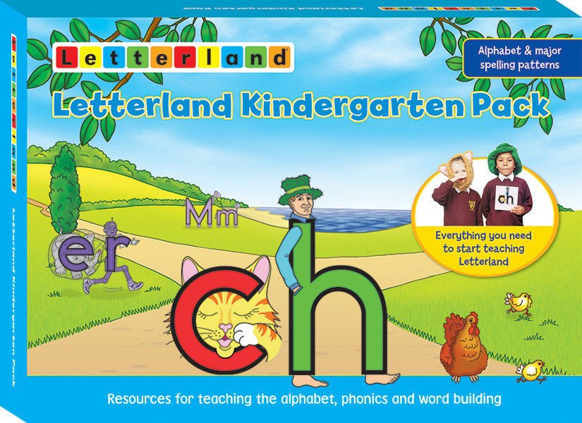 Letterland Kindergarten Pack - Letterland Canada