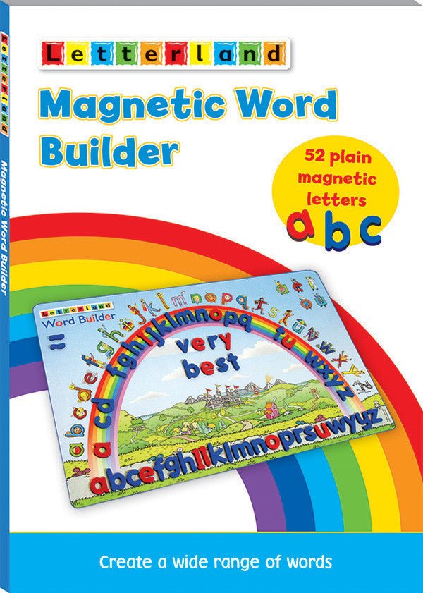 Magnetic Word Builder - Letterland Canada