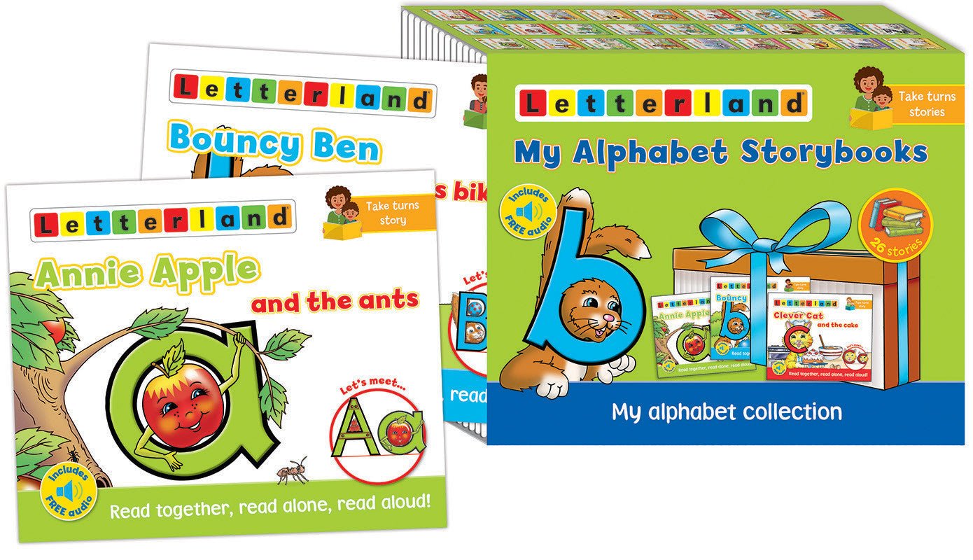 My Alphabet Storybooks (pack of 26) - Letterland Canada