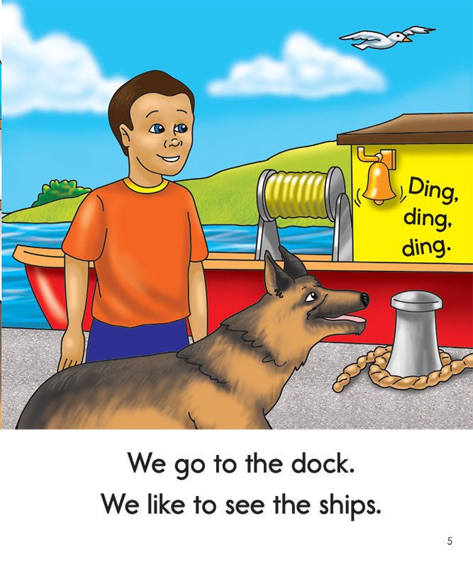 Phonics Readers Set 2 - Letterland Canada