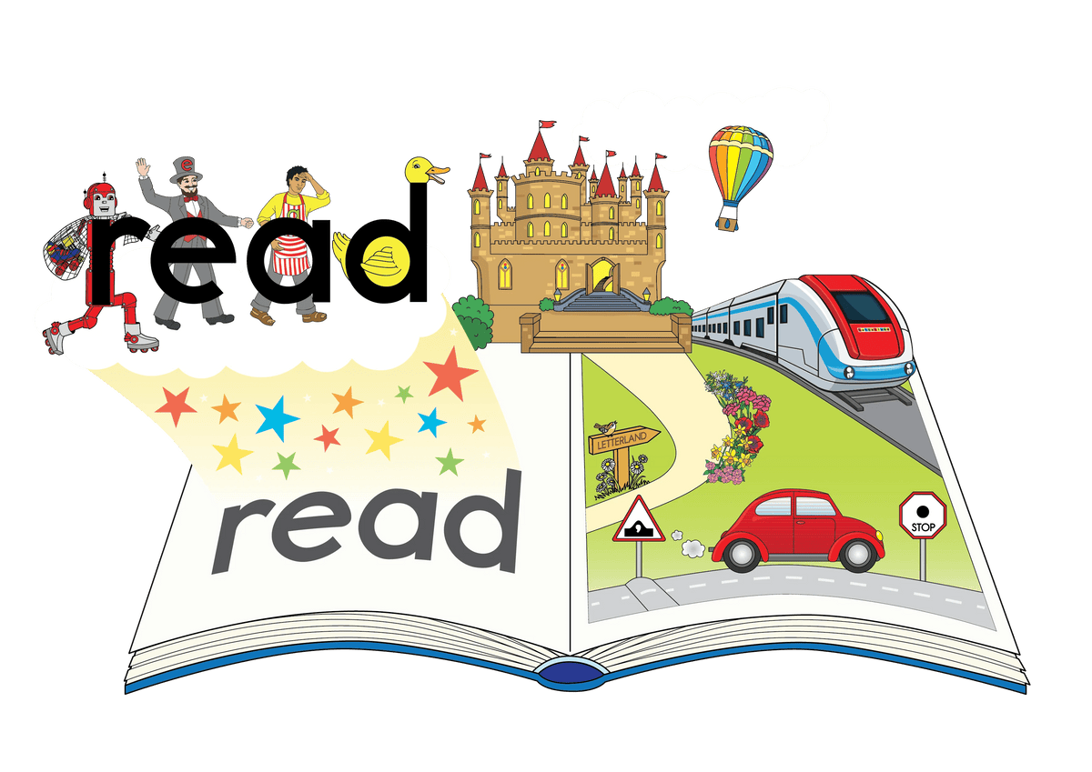 2nd Edition - Letterland Canada