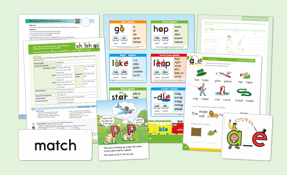 Grade 1 - Letterland Canada
