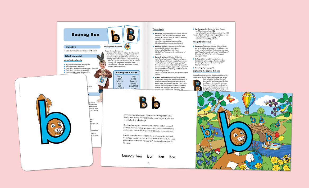 Pre-K - Letterland Canada