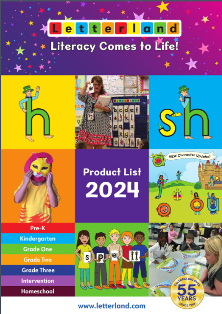 2024 Letterland Catalogue - Letterland Canada