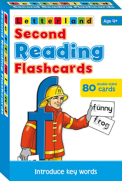 Second Reading Flashcards [Classic]