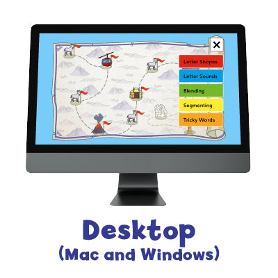 Phonics Online - Teacher Plan