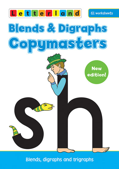 Blends & Digraphs Copymasters [Classic]