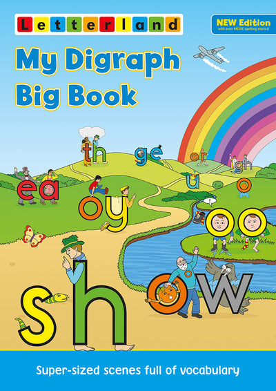 My Digraph Big Book [Classic]