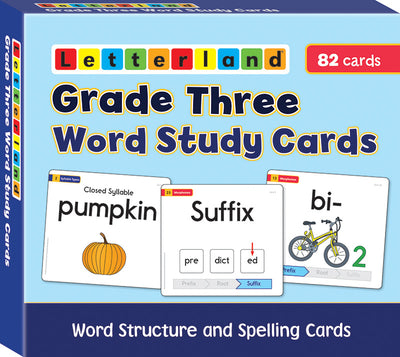 Grade Three Word Study Cards