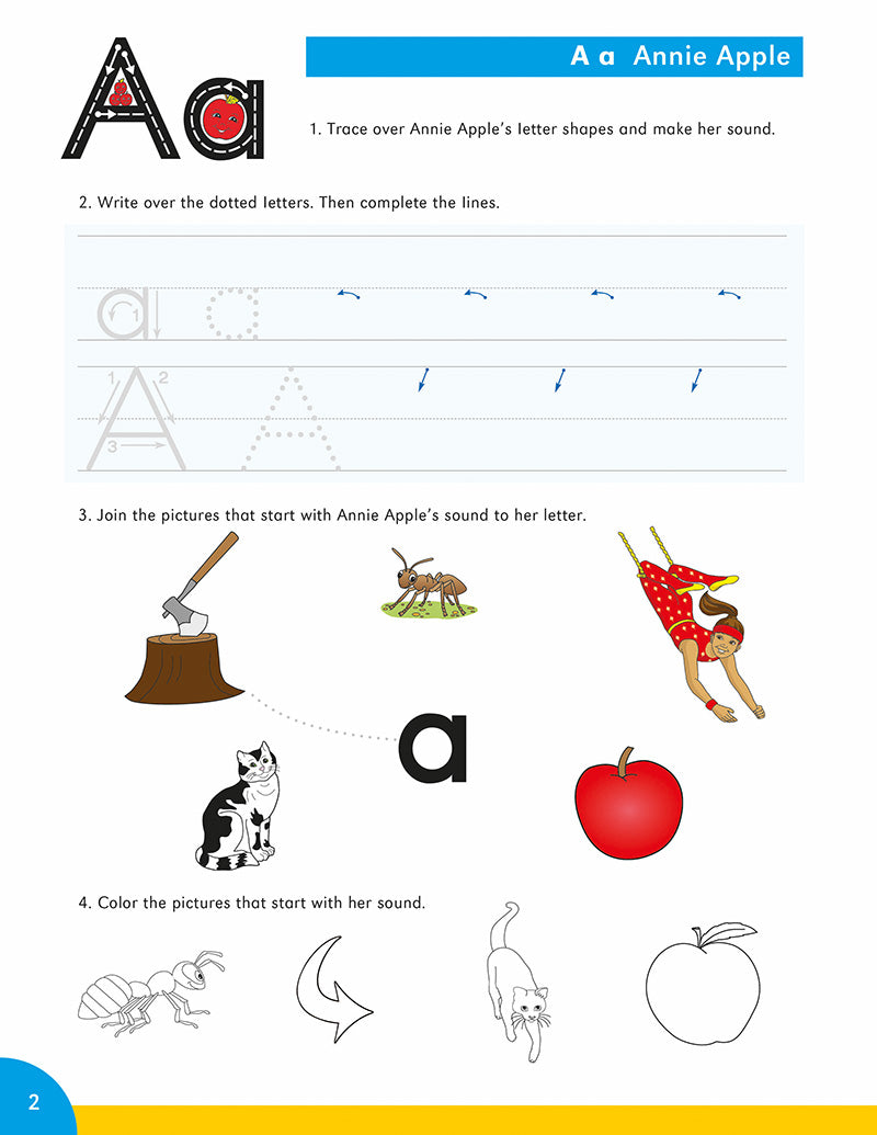 Kindergarten Phonics Practice (Pk of 2)