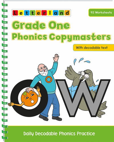 Grade One Phonics Copymasters [Classic]