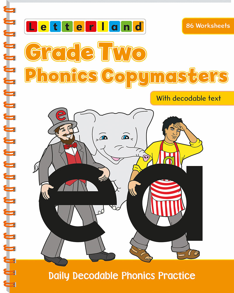 Grade Two Phonics Copymasters