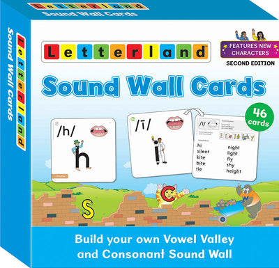 Sound Wall Cards