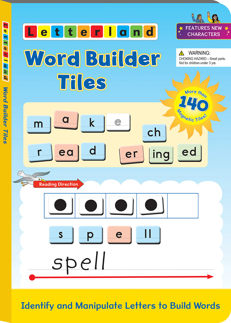 Word Builder Tiles 2nd Edition - Letterland Canada
