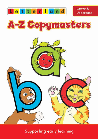 A-Z Copymasters [Classic] - Letterland Canada