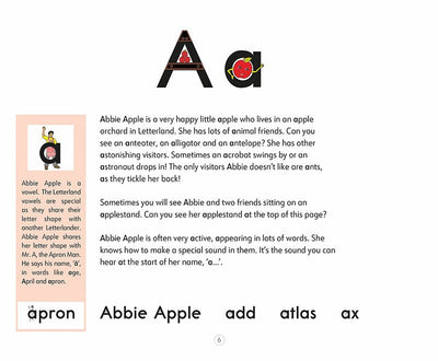 ABC - Letterland Canada