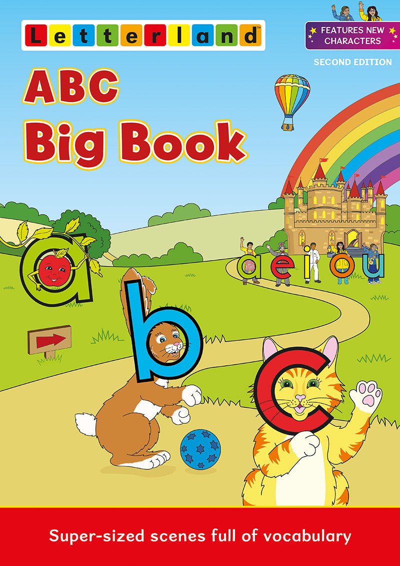 ABC Big Book (2nd Edition) - Letterland Canada