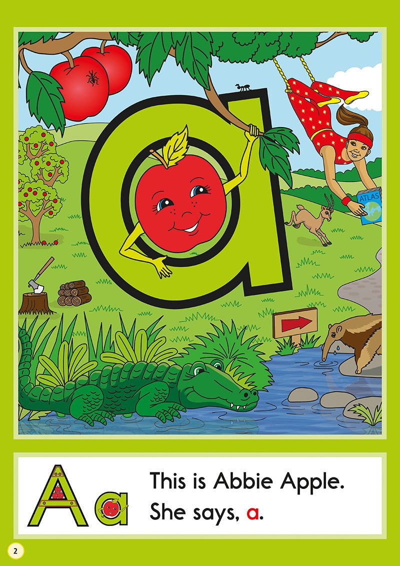 ABC Big Book (2nd Edition) - Letterland Canada