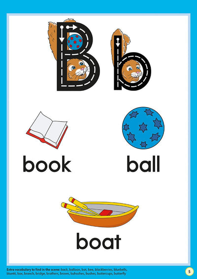 ABC Big Book (2nd Edition) - Letterland Canada