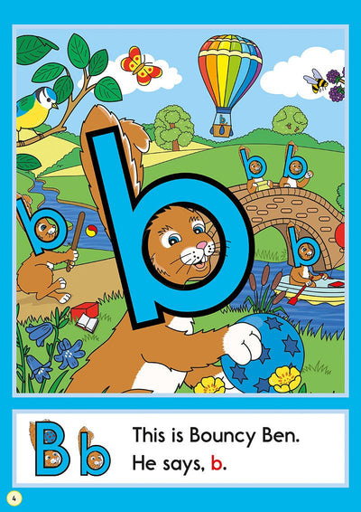 ABC Big Book (2nd Edition) - Letterland Canada