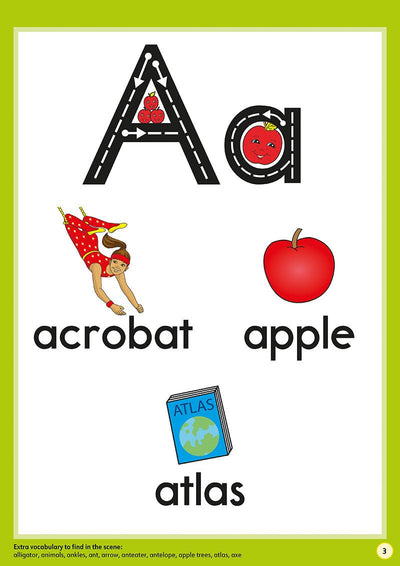 ABC Big Book (2nd Edition) - Letterland Canada