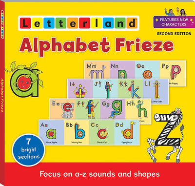 Alphabet Frieze - Letterland Canada