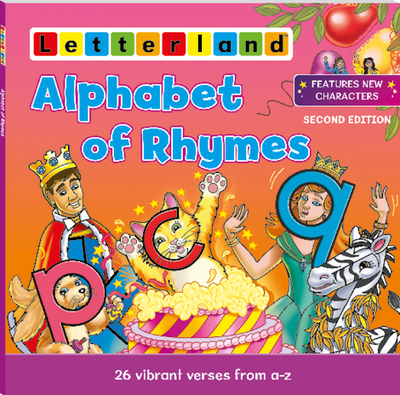 Alphabet of Rhymes - Letterland Canada