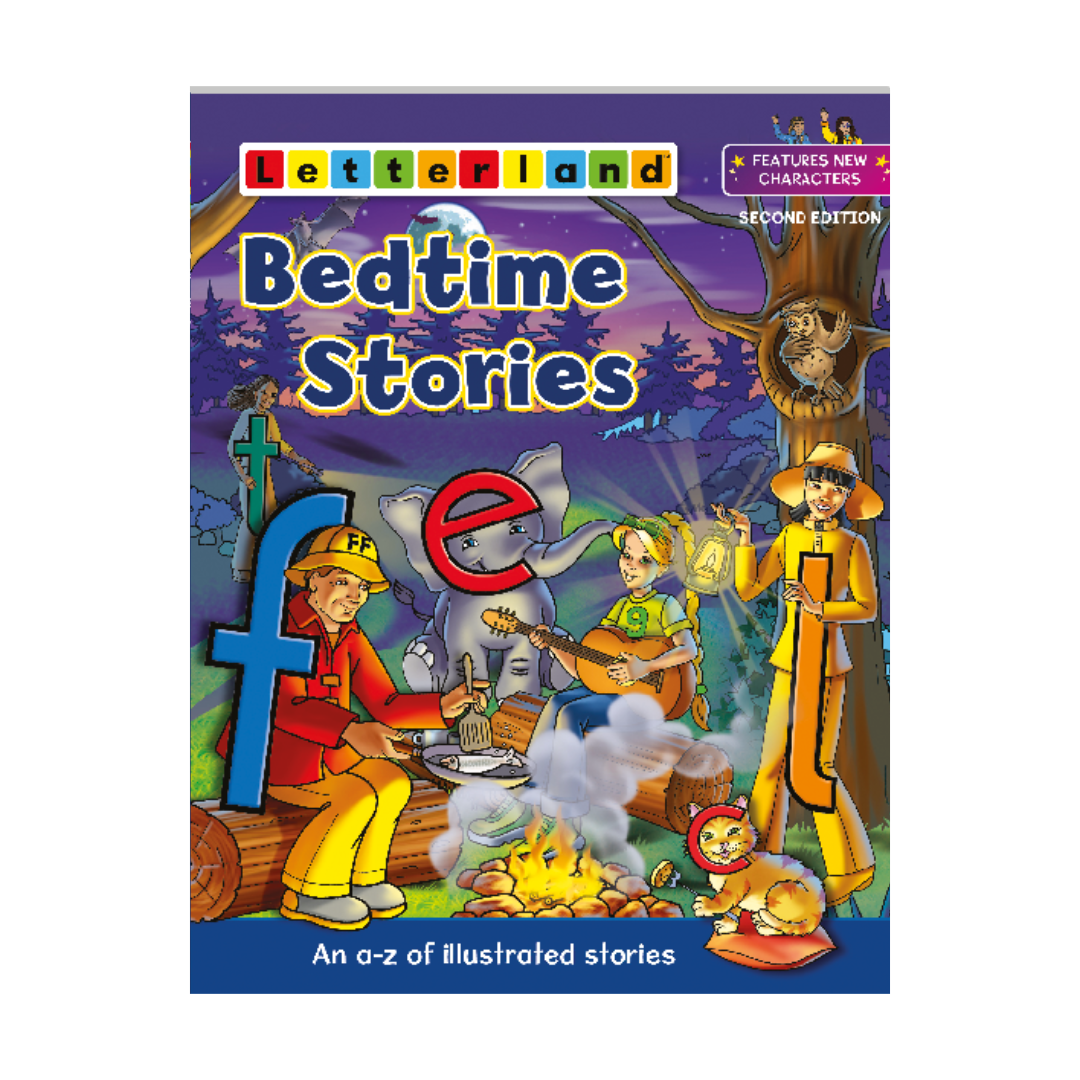 Bedtime Stories - Letterland Canada