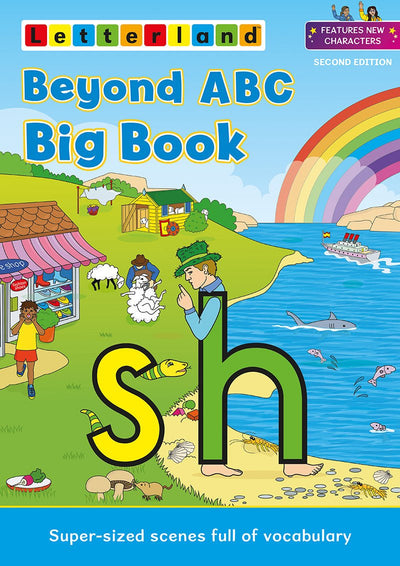 Beyond ABC Big Book (2nd Edition) - Letterland Canada