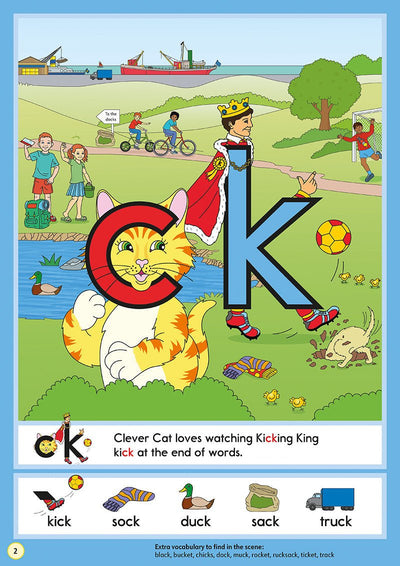Beyond ABC Big Book (2nd Edition) - Letterland Canada
