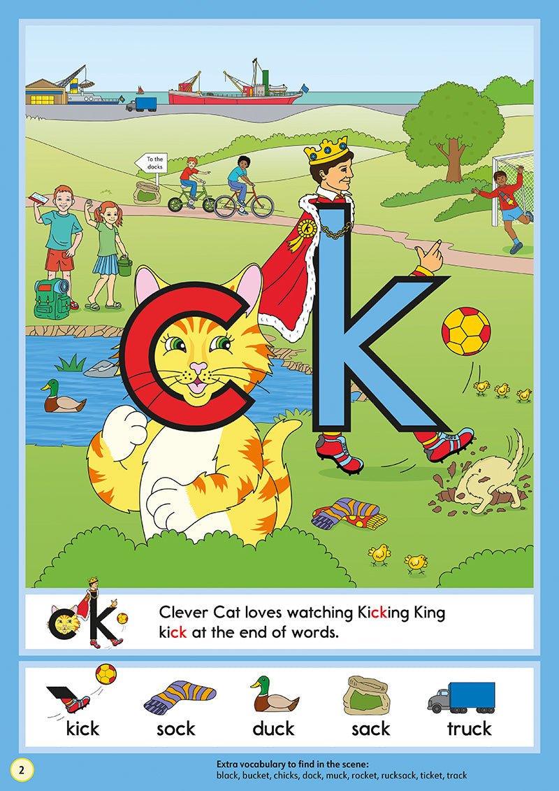 Beyond ABC Big Book (2nd Edition) - Letterland Canada