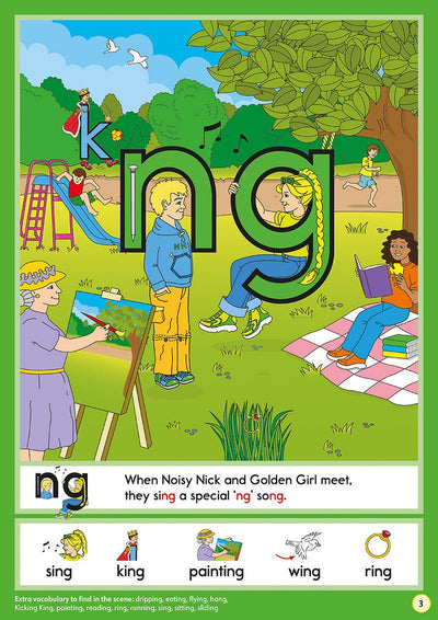 Beyond ABC Big Book (2nd Edition) - Letterland Canada