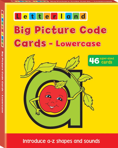 Big Picture Code Cards - Letterland Canada