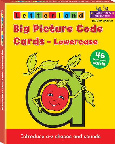 Big Picture Code Cards - Letterland Canada