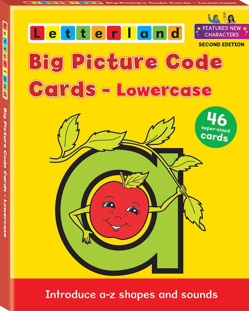 Big Picture Code Cards - Letterland Canada