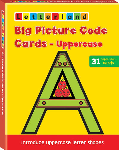 Big Picture Code Cards - Letterland Canada