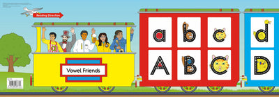 Class Train Frieze - Letterland Canada
