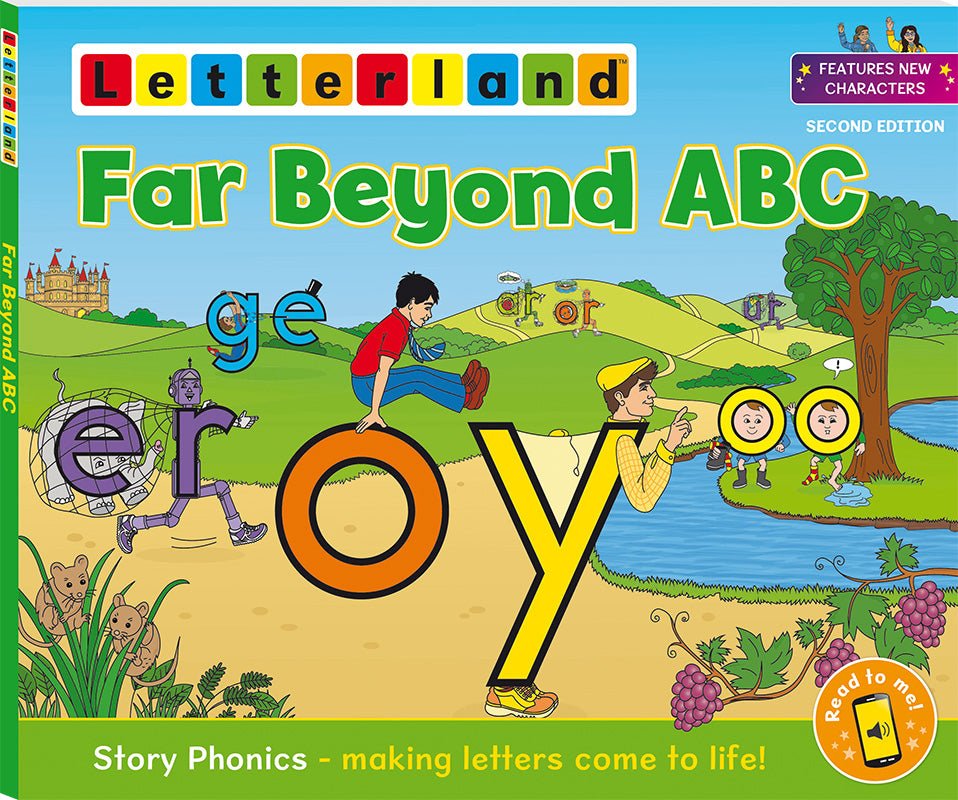 Far Beyond ABC - Letterland Canada