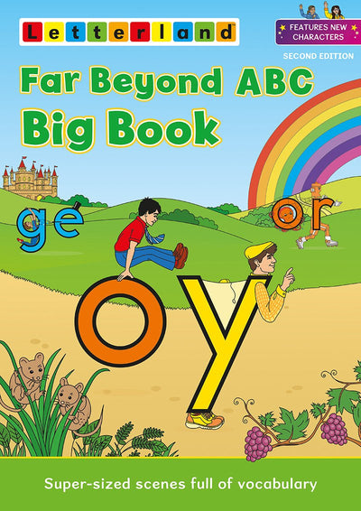 Far Beyond ABC Big Book (2nd Edition) - Letterland Canada