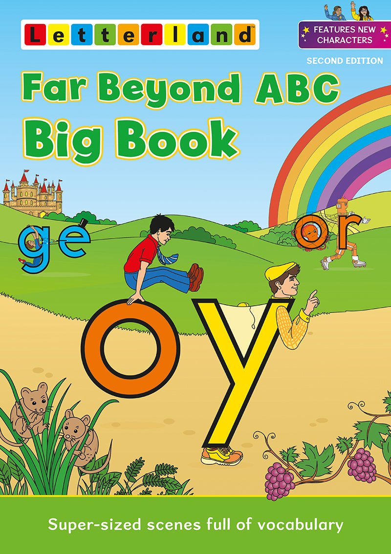 Far Beyond ABC Big Book (2nd Edition) - Letterland Canada