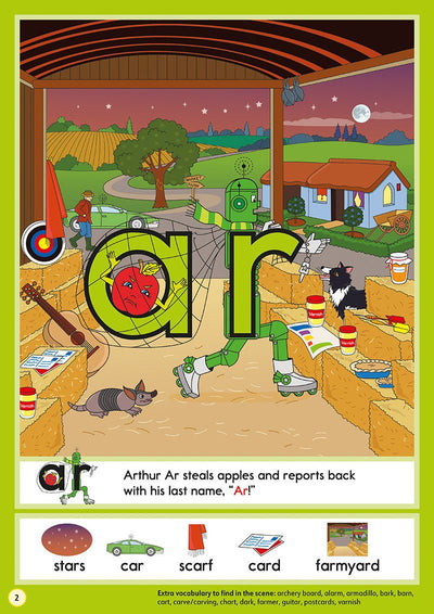 Far Beyond ABC Big Book (2nd Edition) - Letterland Canada