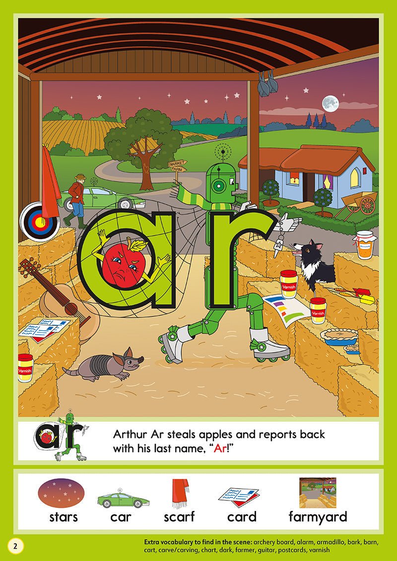 Far Beyond ABC Big Book (2nd Edition) - Letterland Canada