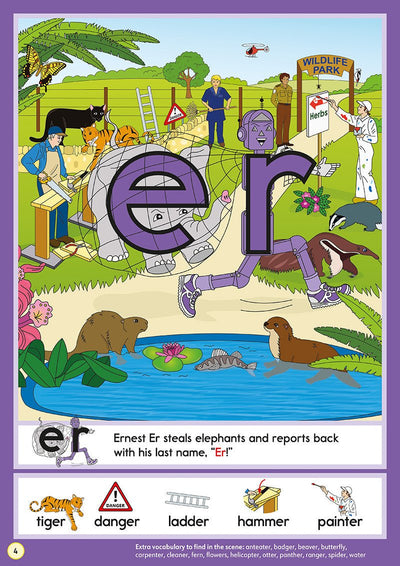 Far Beyond ABC Big Book (2nd Edition) - Letterland Canada