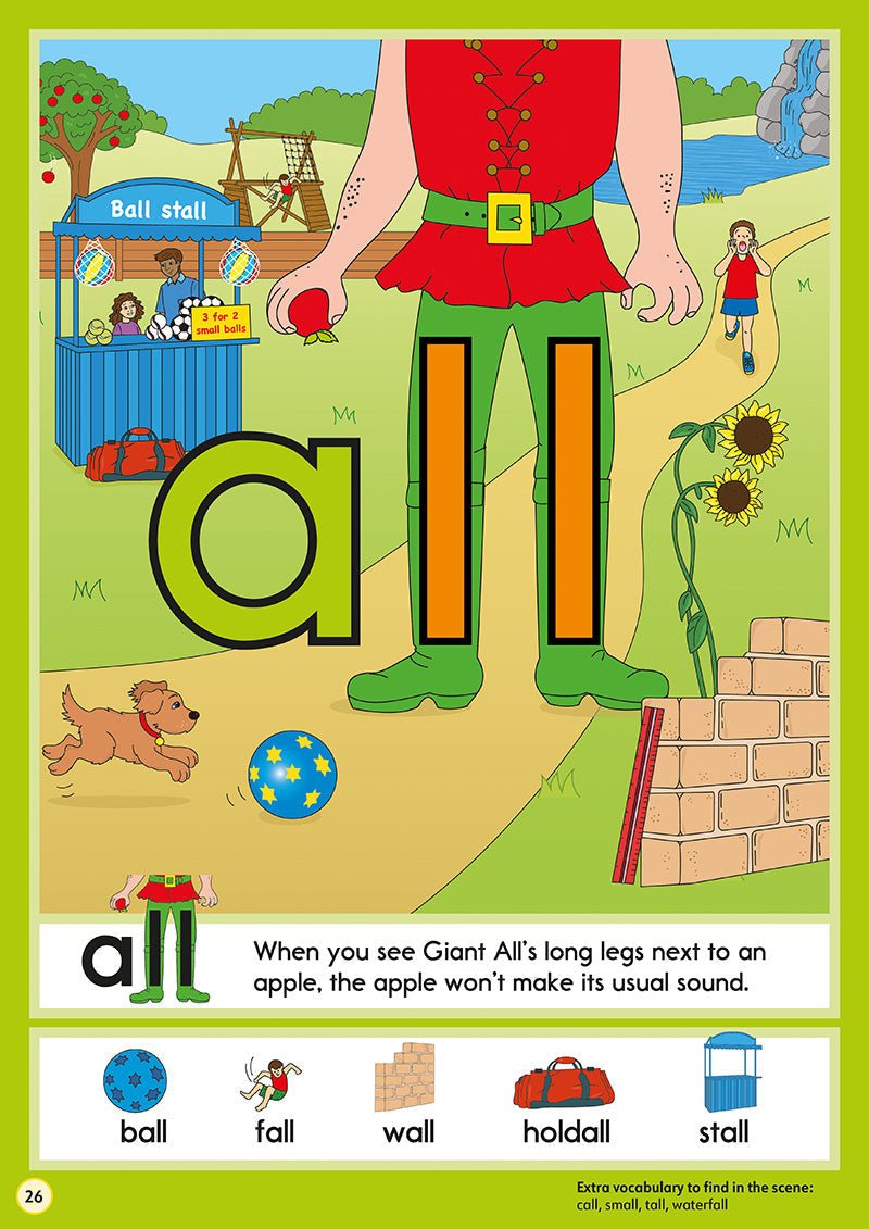 Far Beyond ABC Big Book (2nd Edition) - Letterland Canada